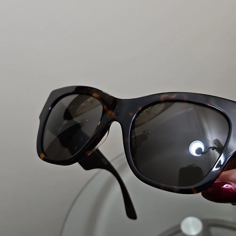 Versace 4415-U 108/3 Havana Tortoise Shell Sunglasses